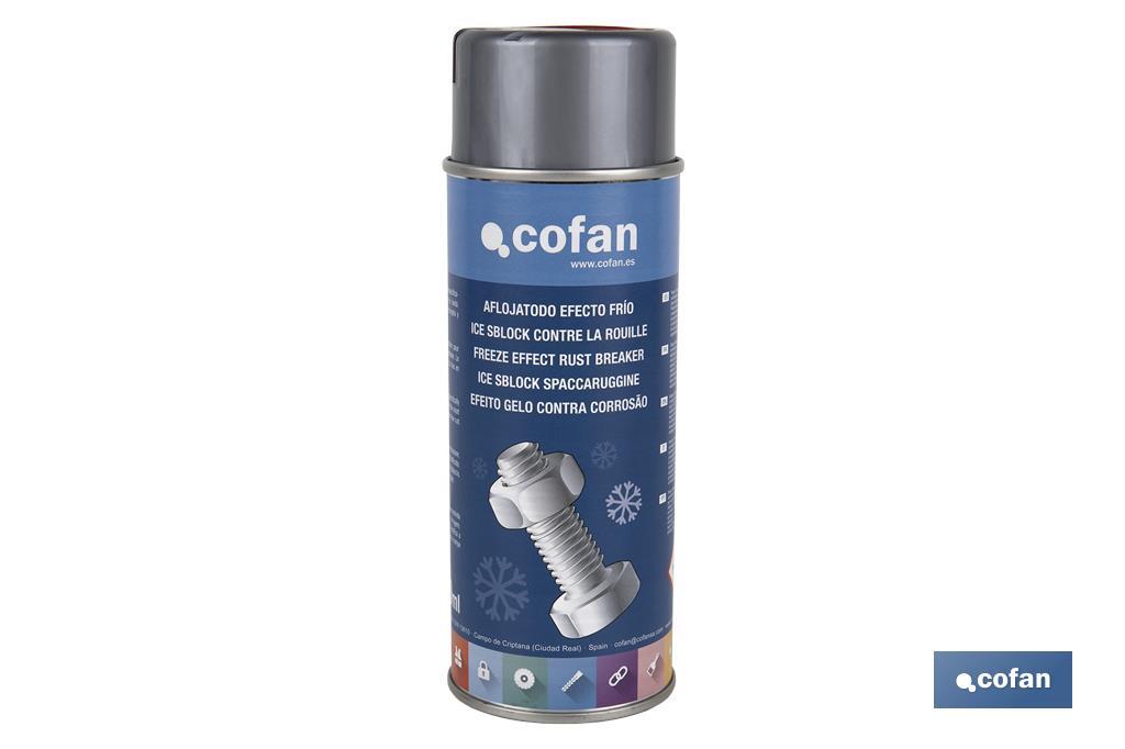 Imagen Adicional de Aflojatodo con efecto frío 400 ml