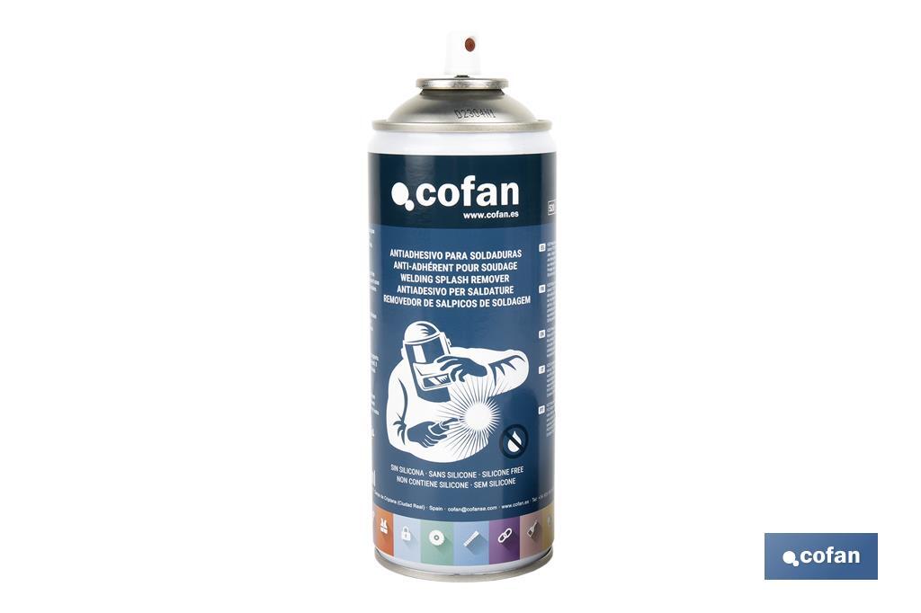 Imagen Adicional de Antiadhesivo para soldaduras 400 ml
