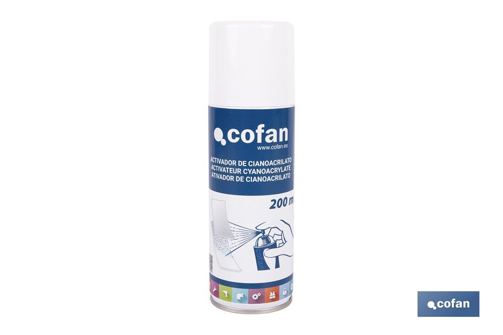 Imagen Adicional de Activador de cianoacrilato 200 ml