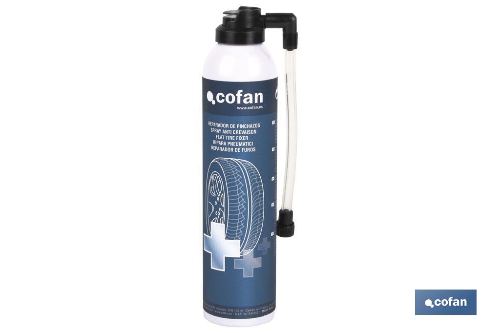 Imagen Adicional de Reparador de pinchazos en spray 300 ml