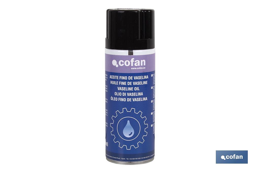 Imagen Adicional de Aceite fino de vaselina incoloro 400 ml