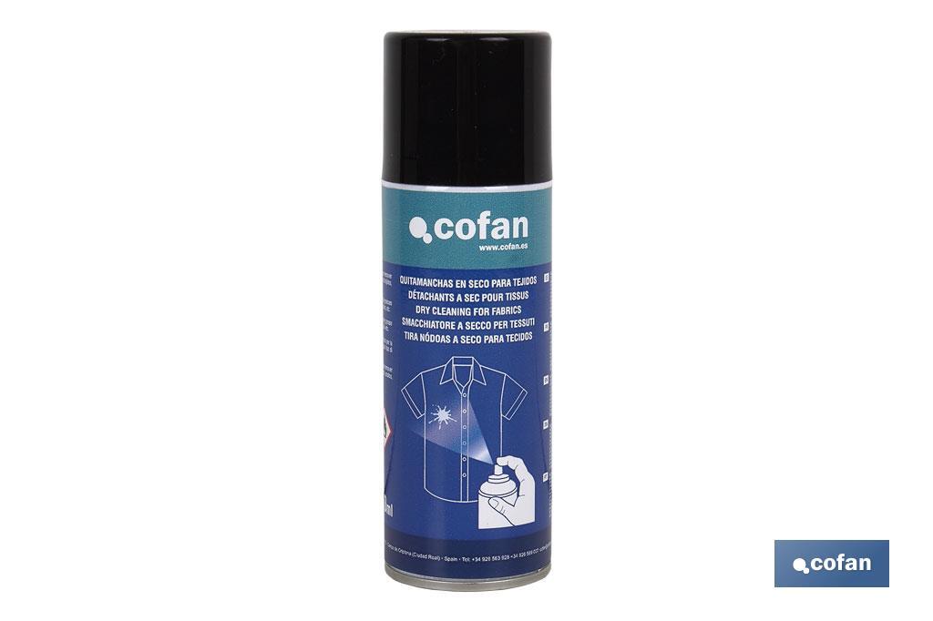 Imagen Adicional de Spray Quitamanchas para tejidos 200 ml