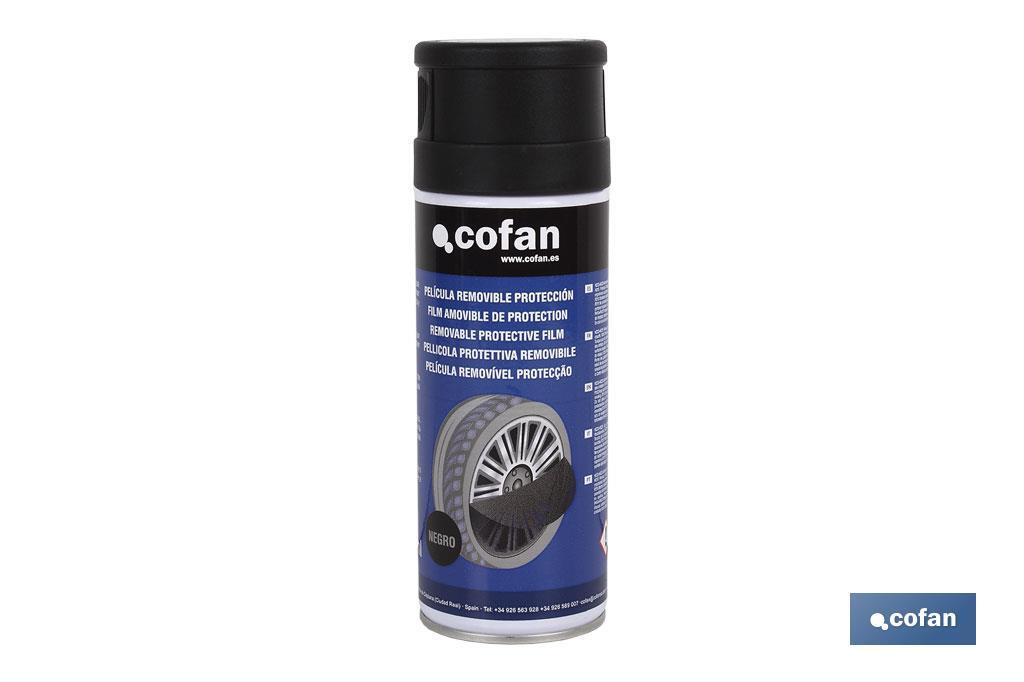 Imagen Adicional de Pintura negra mate especial protectora 400 ml