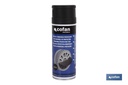 Imagen Adicional de Pintura negra mate especial protectora 400 ml