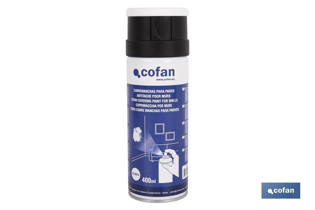 Imagen Adicional de Cubremanchas en Spray para Paredes
