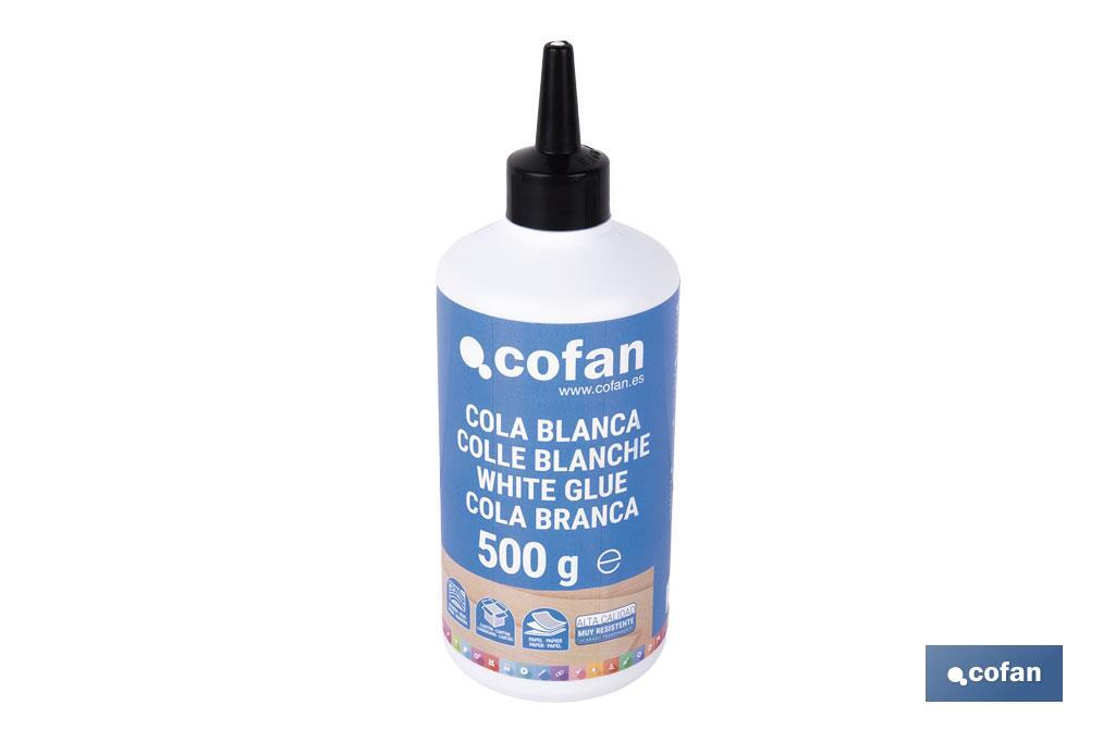 Imagen Adicional de Cola blanca de 250 g y 500 g