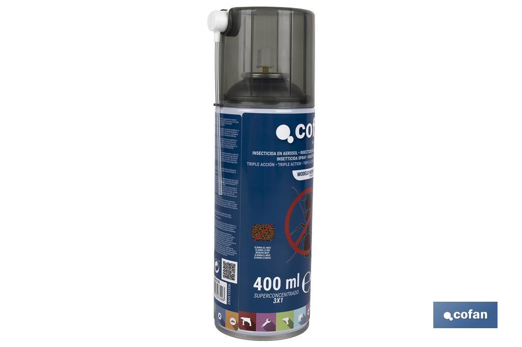 Imagen Adicional de Insecticida para Hormigas Triple Acción