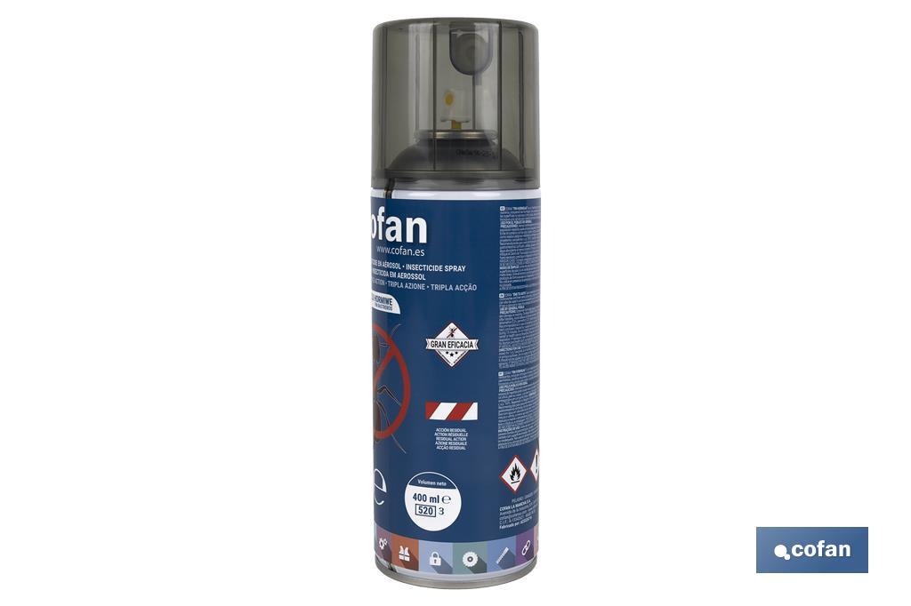 Imagen Adicional de Insecticida para Hormigas Triple Acción