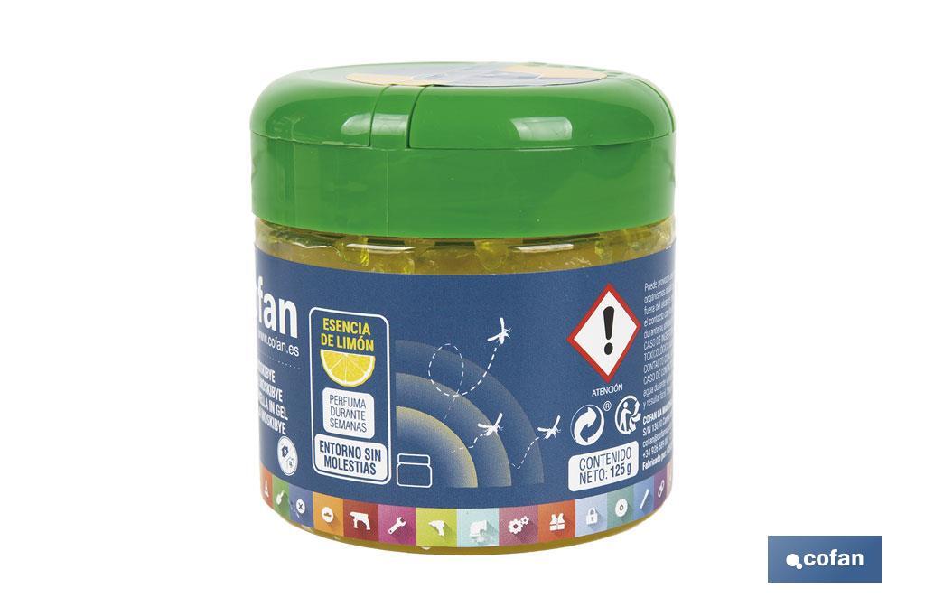 Imagen Adicional de Gel de citronela con esencia de limón