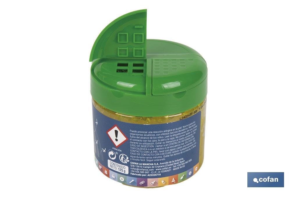 Imagen Adicional de Gel de citronela con esencia de limón