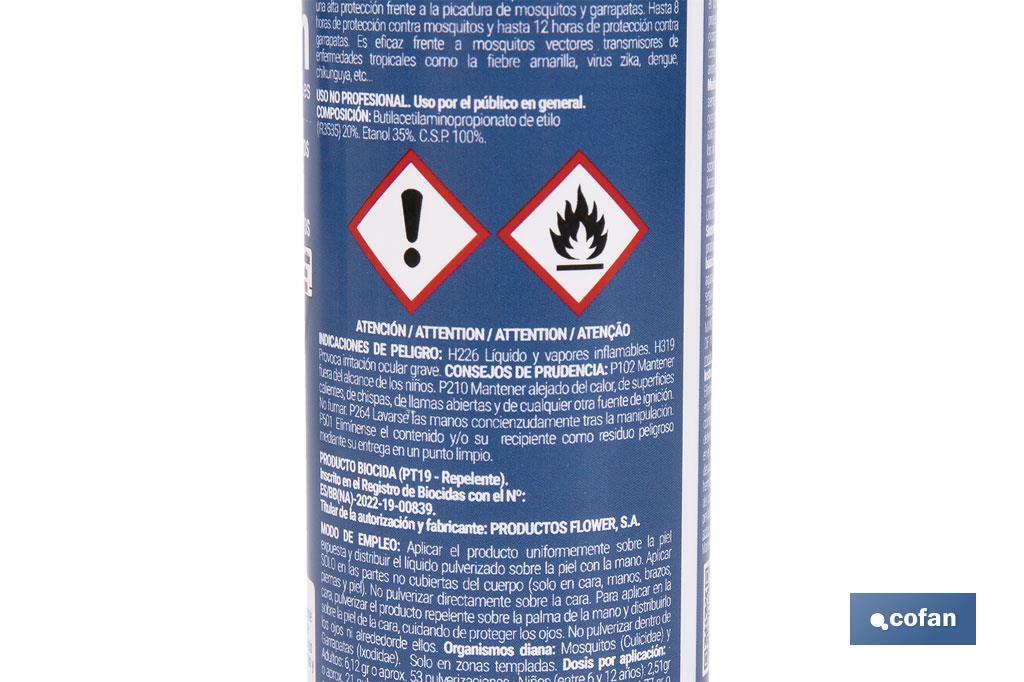 Imagen Adicional de Repelente de insectos