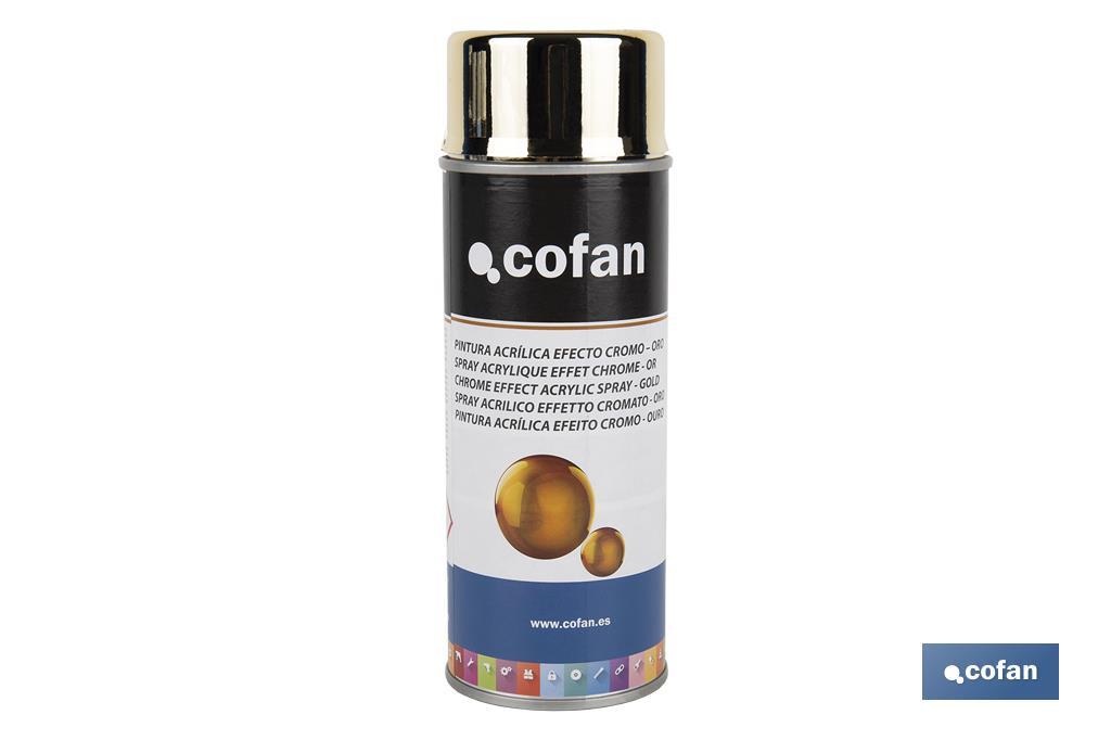 Imagen Adicional de Pintura en Spray Efecto Cromo