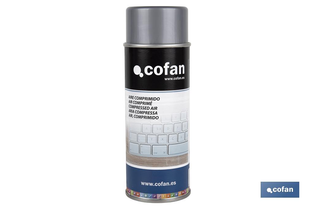 Imagen Adicional de Aire comprimido en spray 400 ml