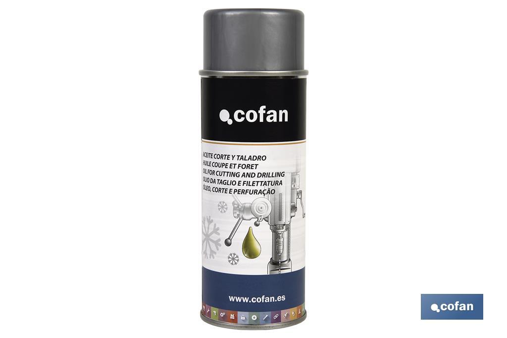 Imagen Adicional de Aceite en spray para corte y taladro 400 ml