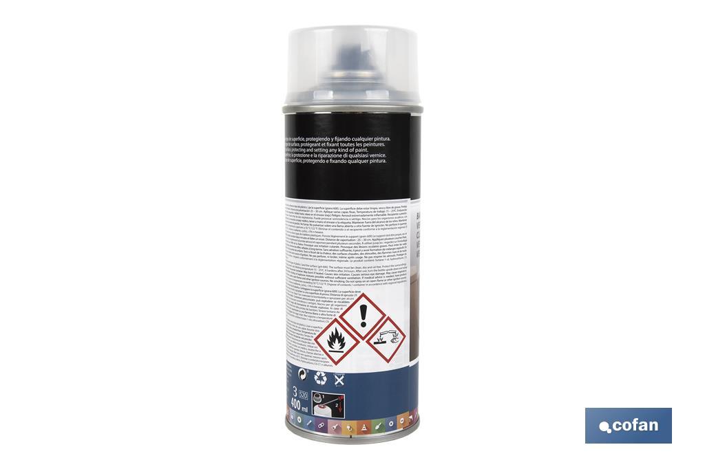 Imagen Adicional de Barniz en Spray
