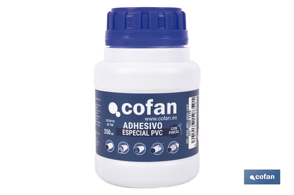 Imagen Adicional de Adhesivo para PVC de 250 ml