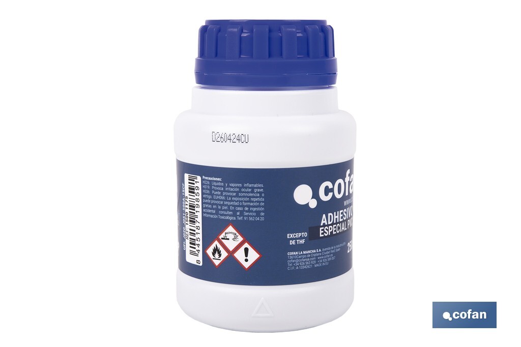 Imagen Adicional de Adhesivo para PVC de 250 ml