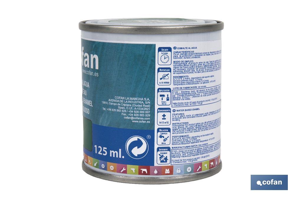 Imagen Adicional de Esmalte Ecológico al agua