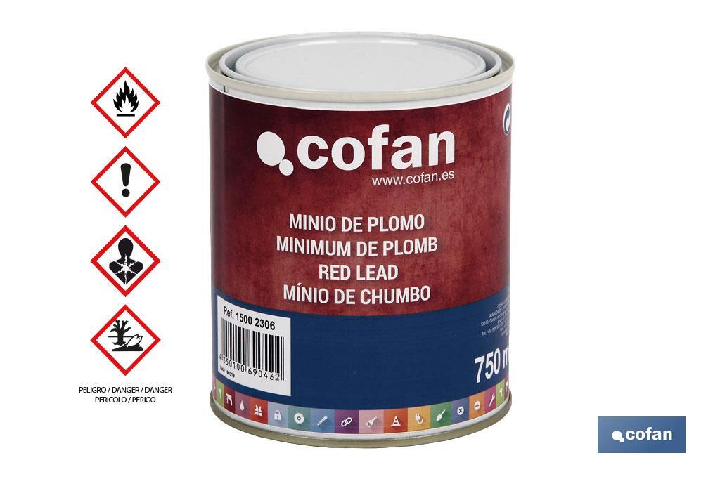 Imagen Adicional de Minio de Plomo