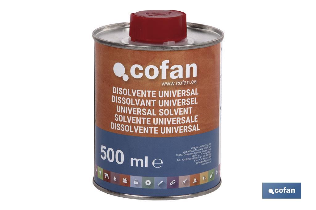 Imagen Adicional de Disolvente Universal