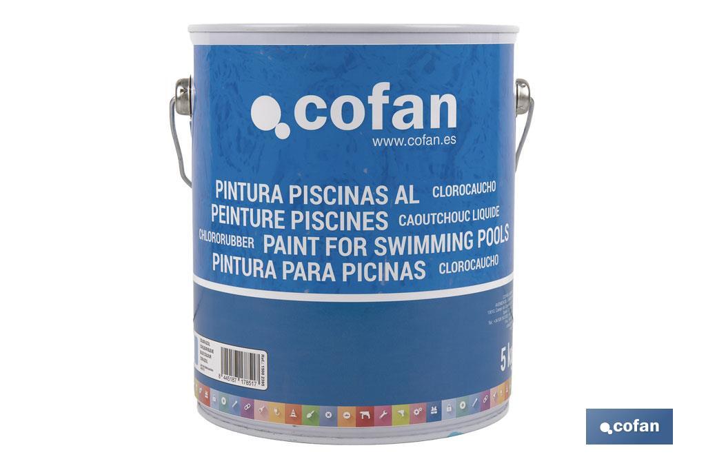 Imagen Adicional de Pintura Piscinas Clorocaucho