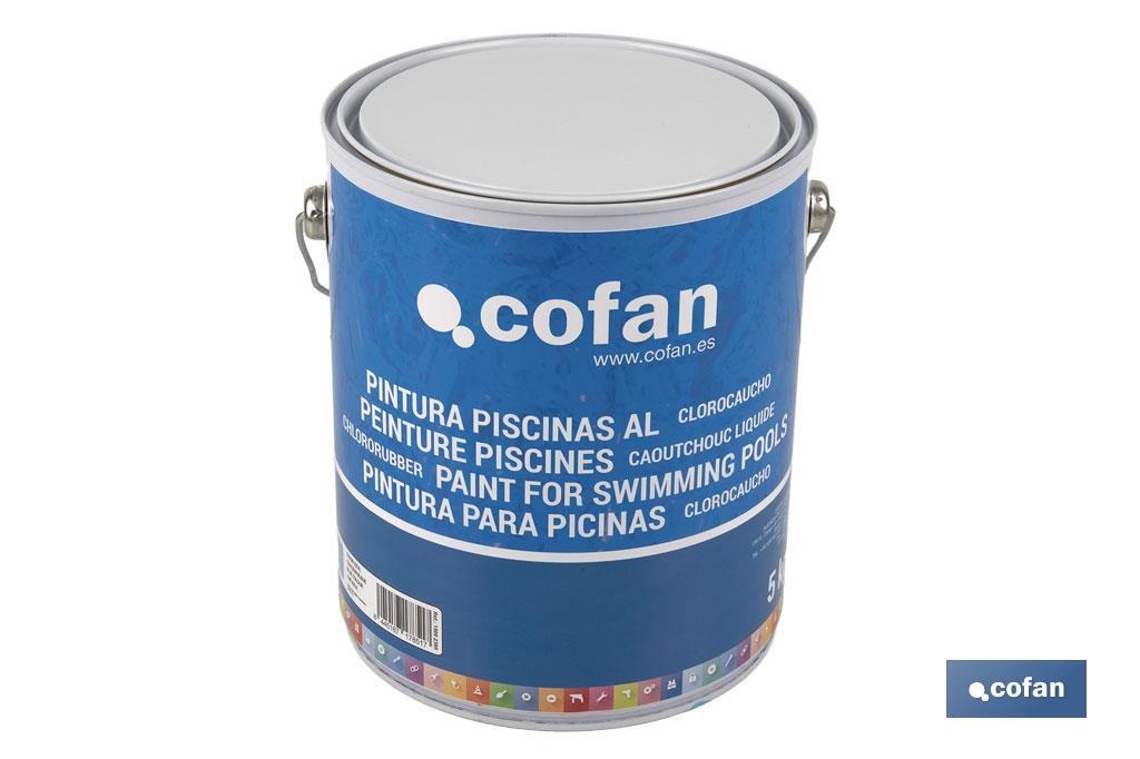 Imagen Adicional de Pintura Piscinas Clorocaucho