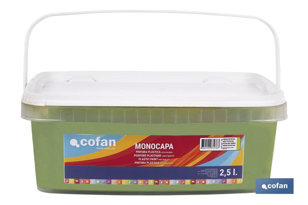 Imagen Adicional de Pintura Plástica Monocapa