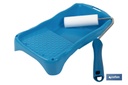 Imagen Adicional de Kit de esmaltar compuesto de rodillo de espuma y cubeta