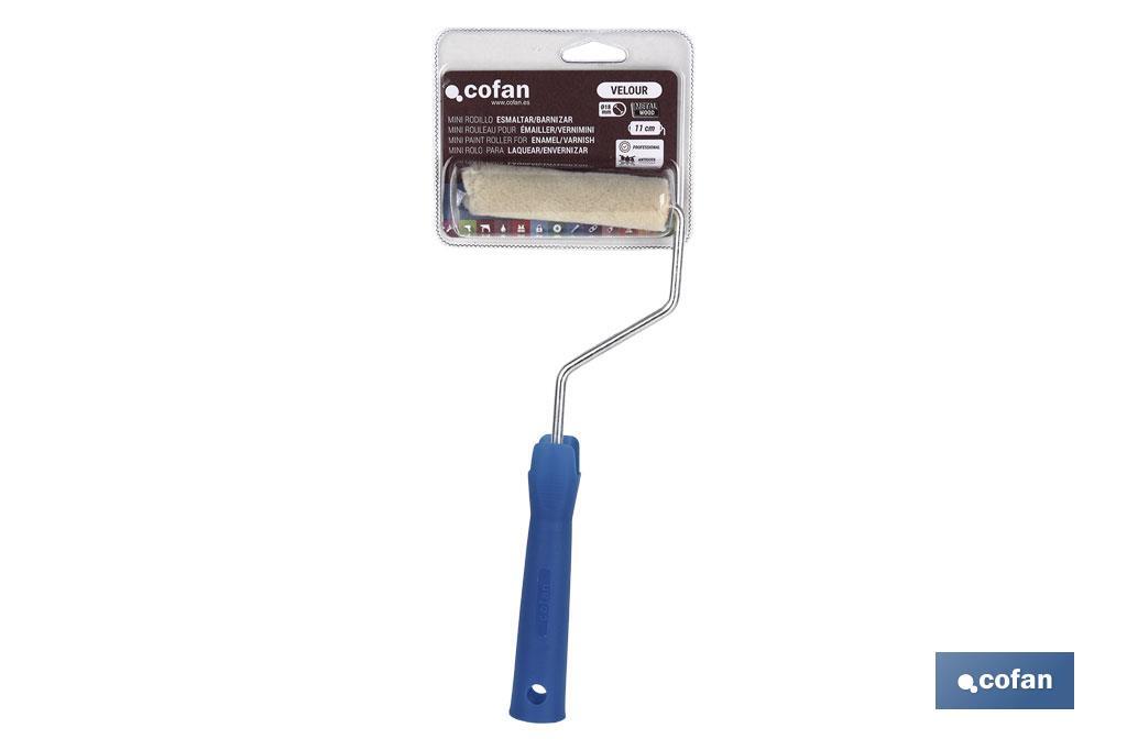 Imagen Adicional de Mini rodillo para esmaltar o barnizar