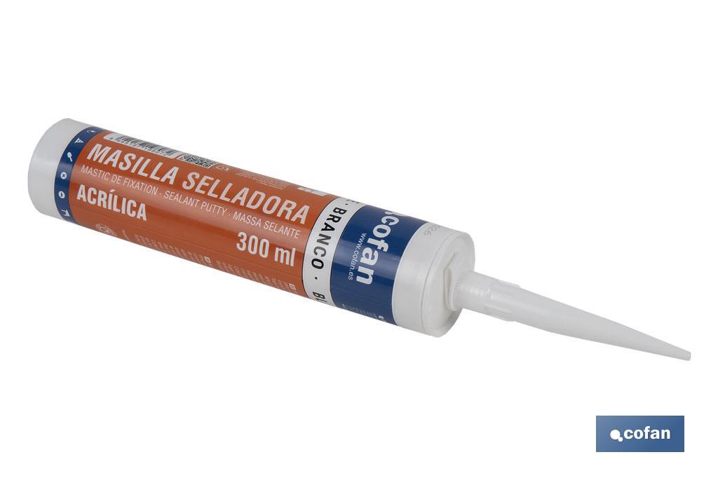 Imagen Adicional de Masilla Selladora Acrílica
