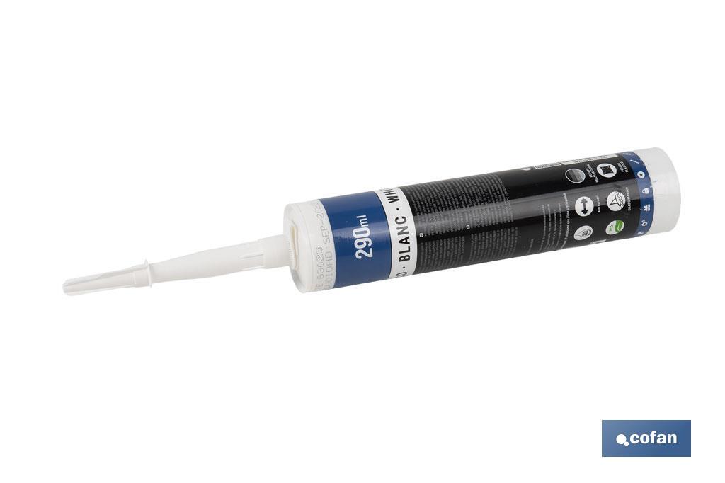 Imagen Adicional de Adhesivo MS turbo extrafuerte en color blanco