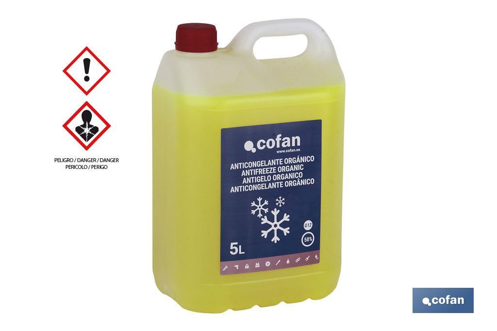 Imagen Adicional de Anticongelante 50% orgánico