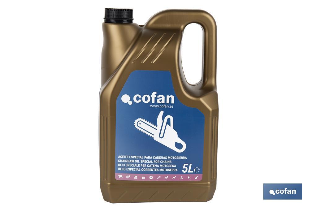 Imagen Adicional de Aceite especial para Cadenas de Motosierras
