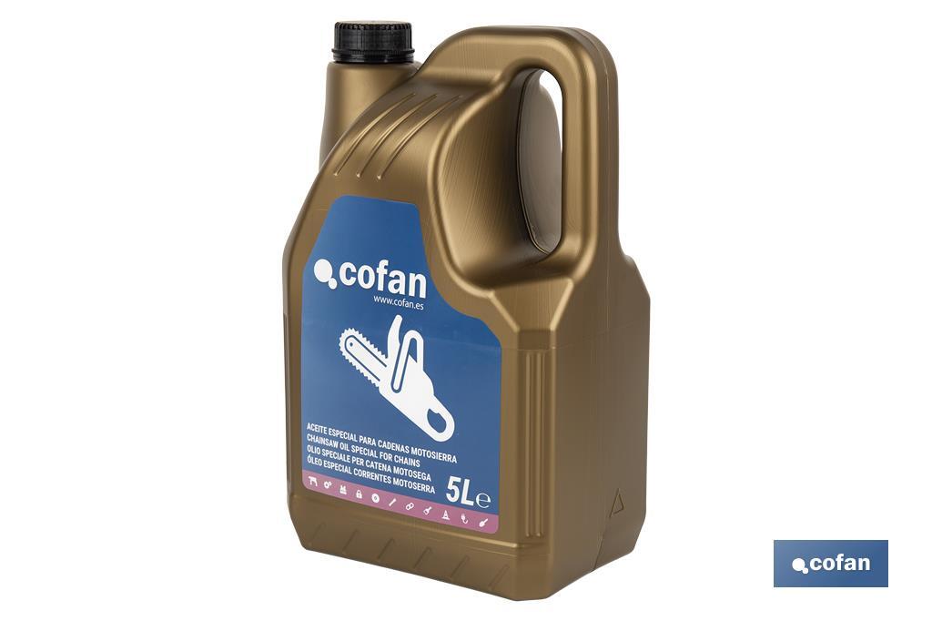 Imagen Adicional de Aceite especial para Cadenas de Motosierras