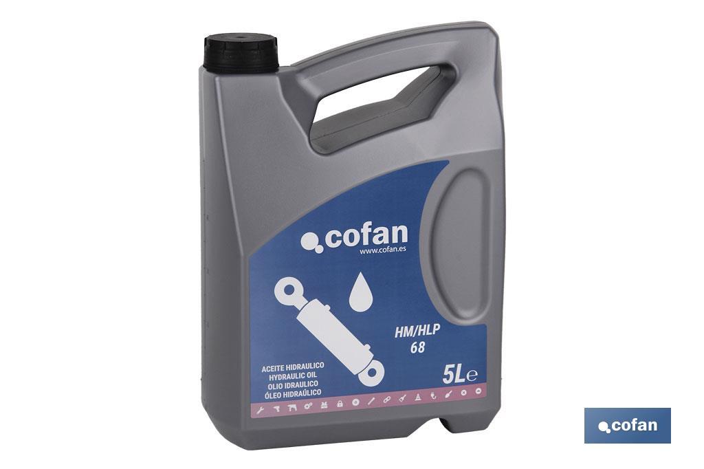 Imagen Adicional de Aceite Hidráulico Normativa ISO VG 68 de 5 L