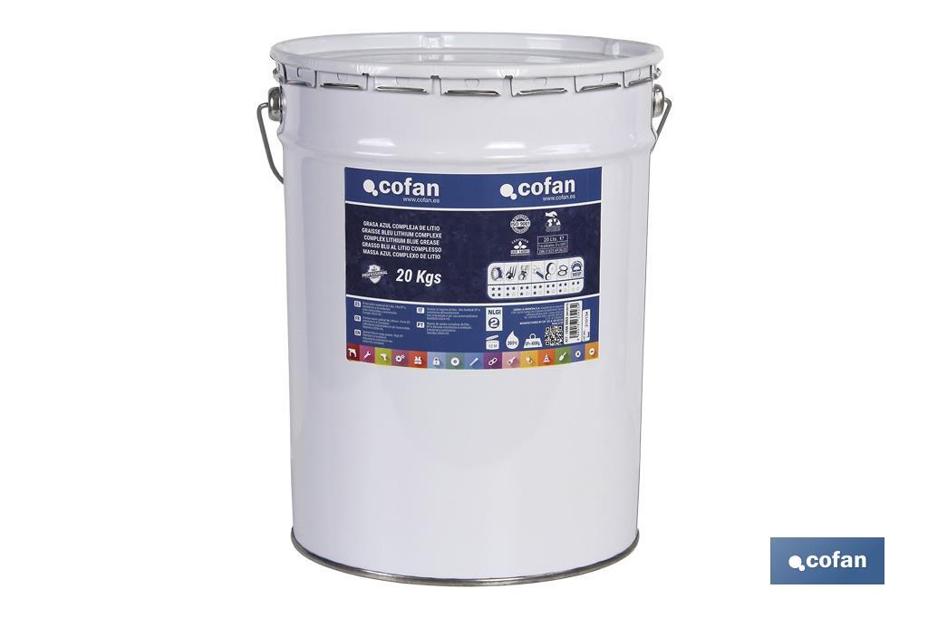 Imagen Adicional de Grasa Azul Compleja de Litio Multiusos