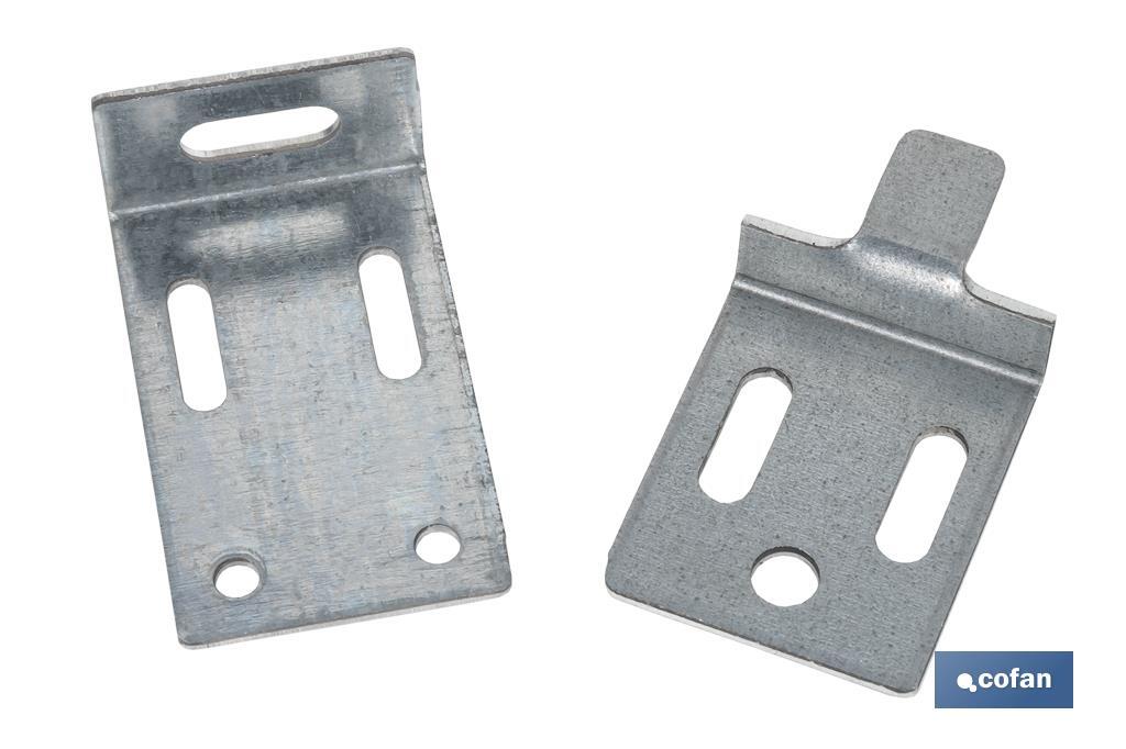 Imagen Adicional de Set Colgador de Escuadra para Espejos