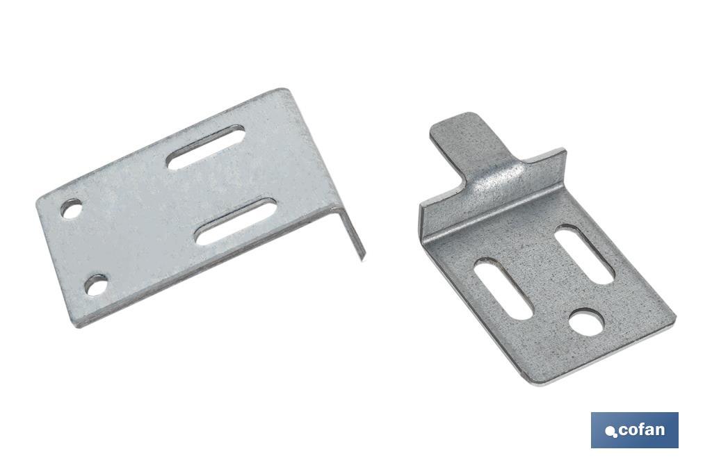 Imagen Adicional de Set Colgador de Escuadra para Espejos