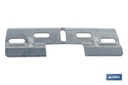 Imagen Adicional de Placa Doble para Colgar y Fijar en Mobiliario