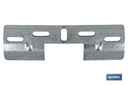 Imagen Adicional de Placa Doble para Colgar y Fijar en Mobiliario