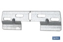 Imagen Adicional de Placa Doble para Colgar y Fijar en Mobiliario