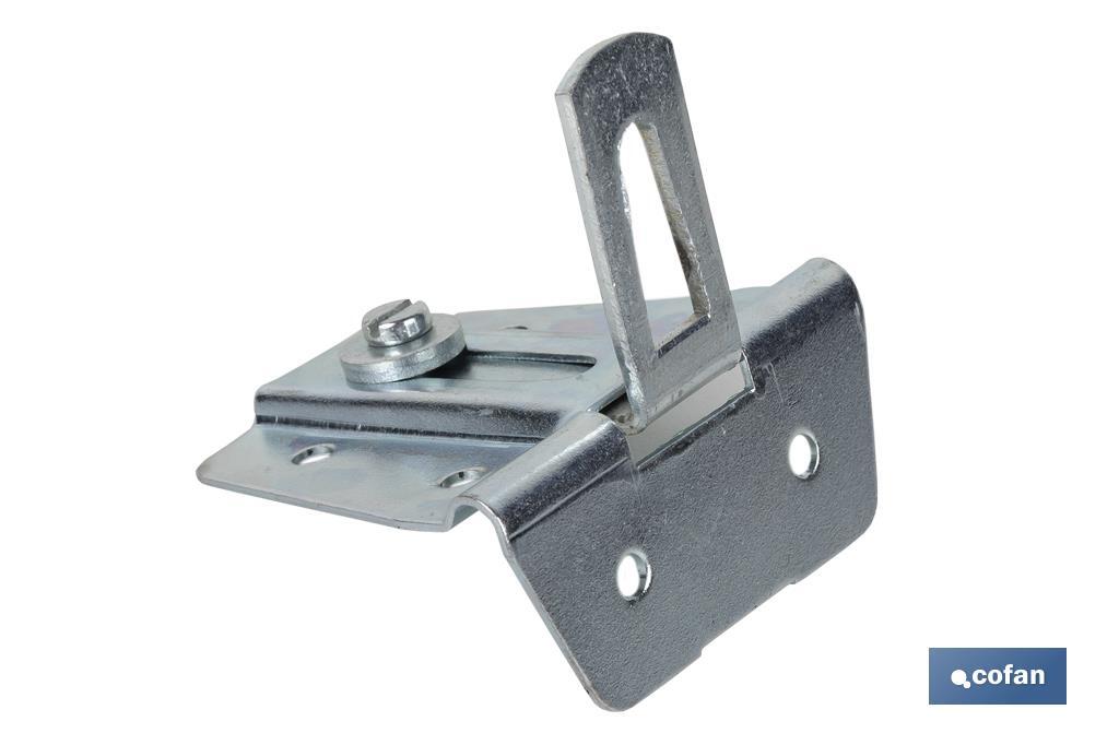 Imagen Adicional de Colgador Alcayata con Regulador 90°