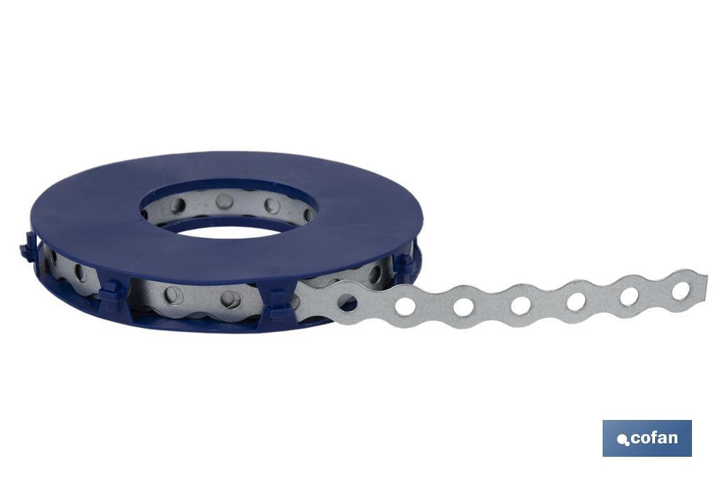 Imagen Adicional de Rollo de Cinta Perforada de Acero Galvanizado