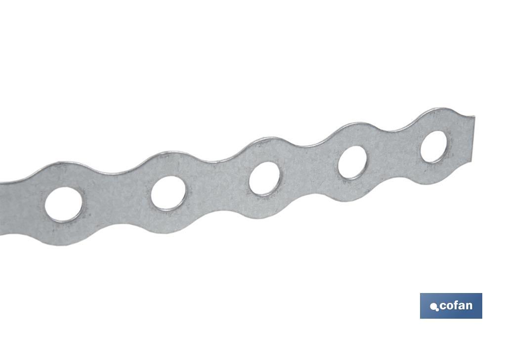 Imagen Adicional de Rollo de Cinta Perforada de Acero Galvanizado