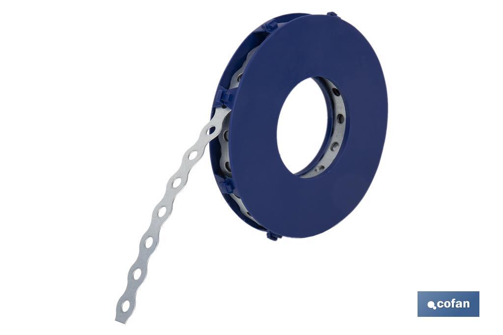 Imagen Adicional de Rollo de Cinta Perforada de Acero Galvanizado