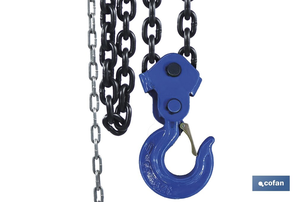 Imagen Adicional de Polipasto de cadena manual