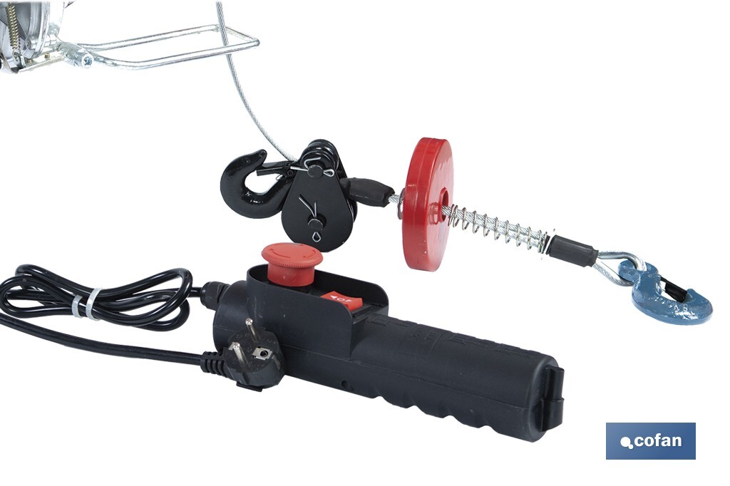 Imagen Adicional de Polipasto eléctrico con parada de emergencia