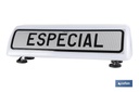Imagen Adicional de Cartel avisador acompañamiento vehículo Especial V21