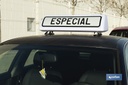 Imagen Adicional de Cartel avisador acompañamiento vehículo Especial V21