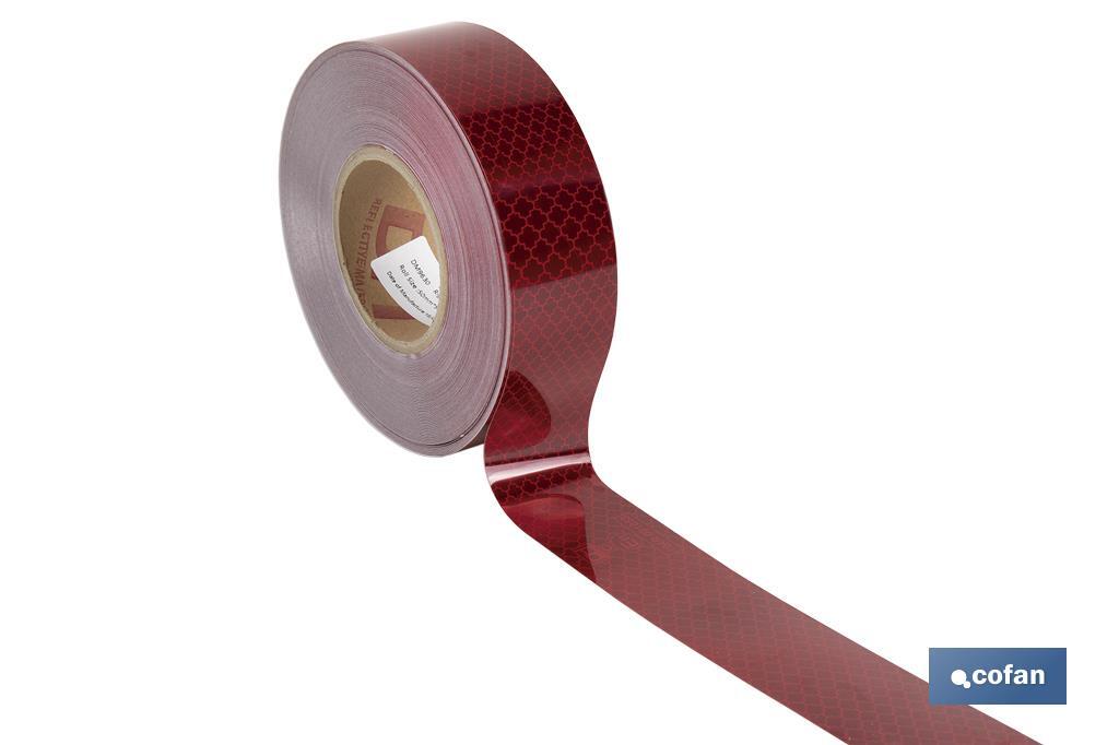 Imagen Adicional de Rollo de cinta reflectante adhesiva
